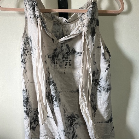 Bellambra Linen Tank Top Sz Small - Picture 5 of 9
